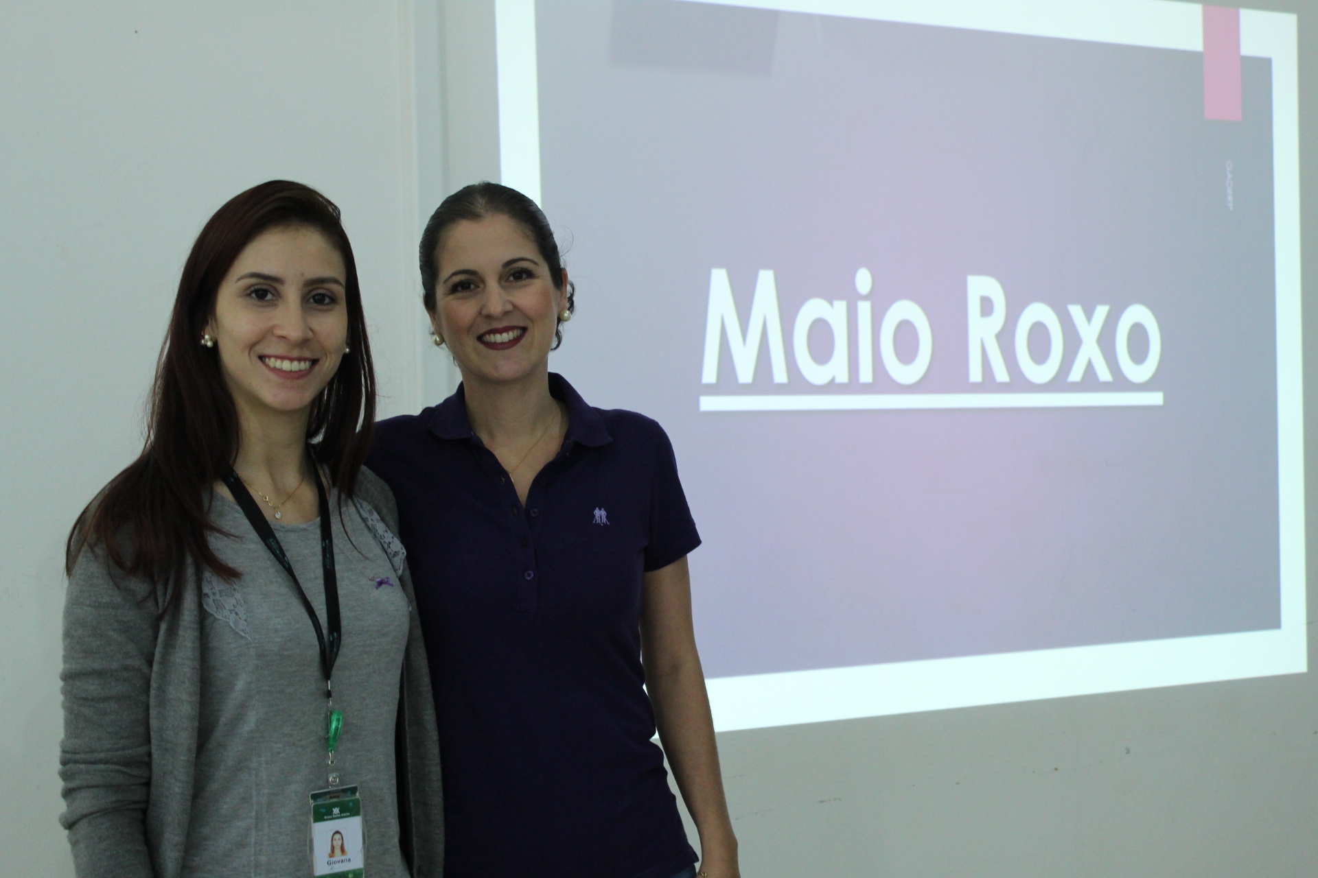Usina Santa Adélia promove palestra da campanha Maio Roxo!