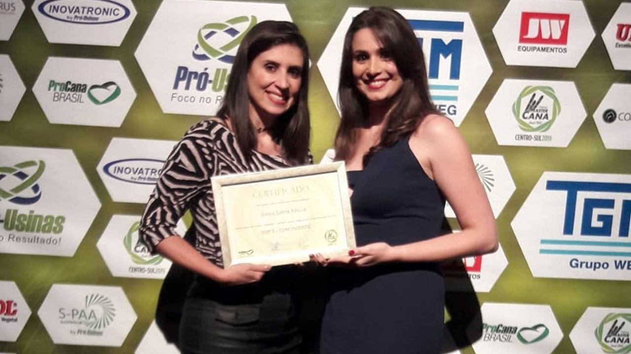 Usina Santa Adélia é certificada como TOP 3 do setor sucroenergético pelo Prêmio MasterCana Social